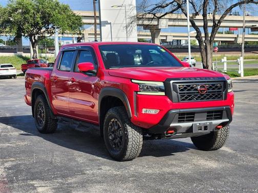 Red Alert 2022 Nissan Frontier PRO-4X