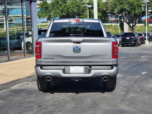 Billet Silver Metallic Clearcoat 2022 RAM 1500 Big Horn/Lone Star