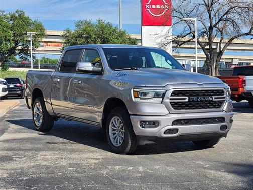 Billet Silver Metallic Clearcoat 2022 RAM 1500 Big Horn/Lone Star