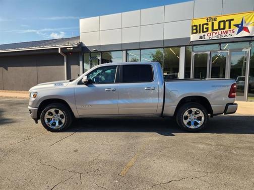 Billet Silver Metallic Clearcoat 2022 RAM 1500 Big Horn/Lone Star
