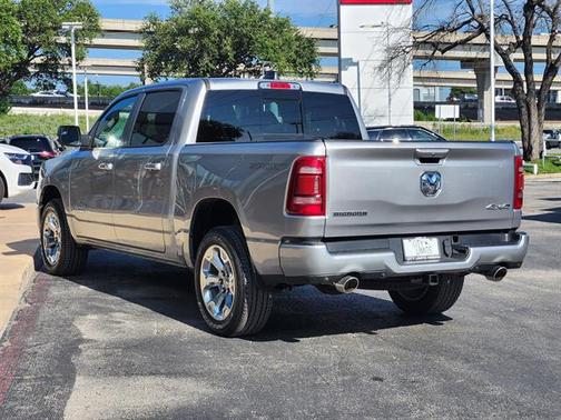Billet Silver Metallic Clearcoat 2022 RAM 1500 Big Horn/Lone Star
