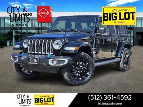 2022 Jeep Wrangler Unlimited 4xe Sahara