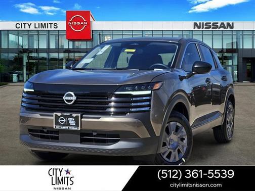 Canyon Bronze Metallic 2026 Nissan Kicks S