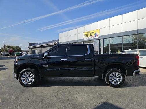2020 Chevrolet Silverado 1500 LTZ