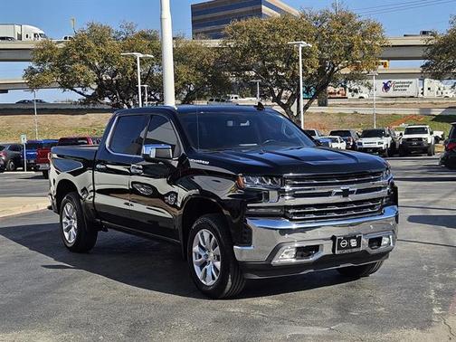 2020 Chevrolet Silverado 1500 LTZ
