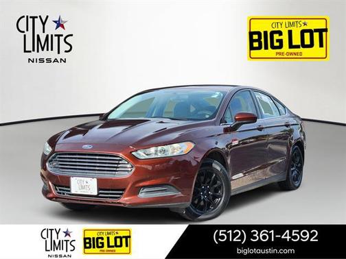 Bronze Fire Metallic Tinted Clearcoat 2016 Ford Fusion S