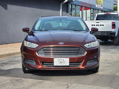 Bronze Fire Metallic Tinted Clearcoat 2016 Ford Fusion S