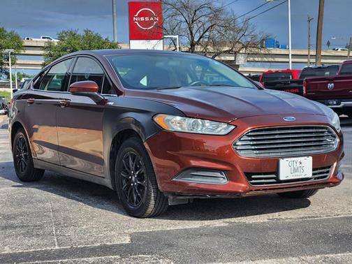 Bronze Fire Metallic Tinted Clearcoat 2016 Ford Fusion S