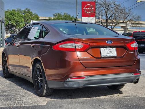 Bronze Fire Metallic Tinted Clearcoat 2016 Ford Fusion S