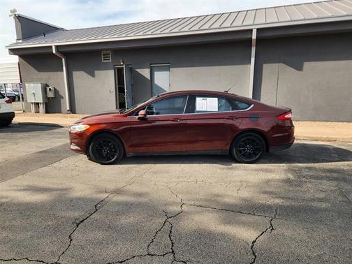 Bronze Fire Metallic Tinted Clearcoat 2016 Ford Fusion S