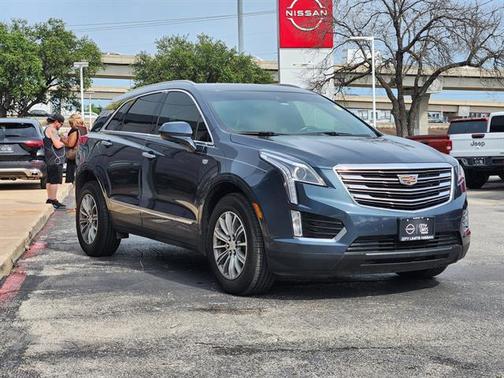 Shadow Metallic 2019 Cadillac XT5 Luxury