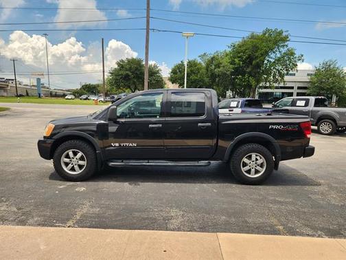 Galaxy Black 2010 Nissan Titan Pro-4X
