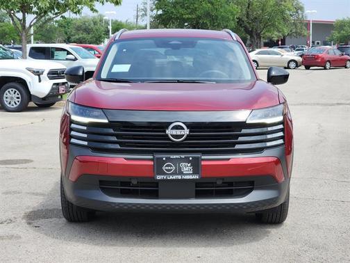 Scarlet Ember Tintcoat 2026 Nissan Kicks SV