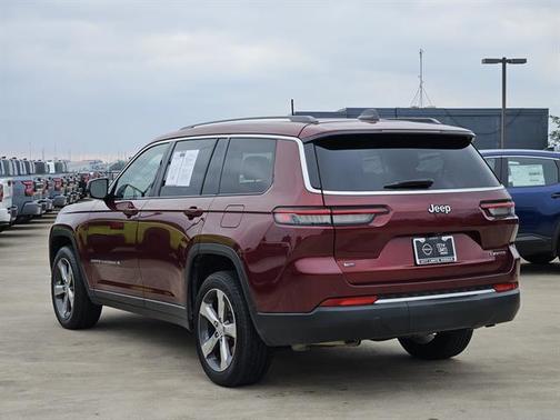2021 Jeep Grand Cherokee L Limited
