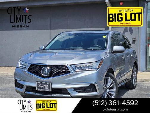 Lunar Silver Metallic 2017 Acura MDX 3.5L w/Technology Package