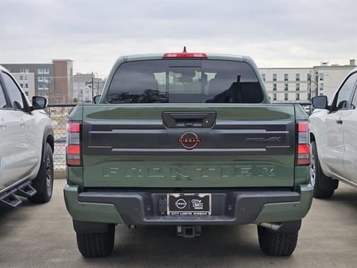 2026 Nissan Frontier PRO-4X