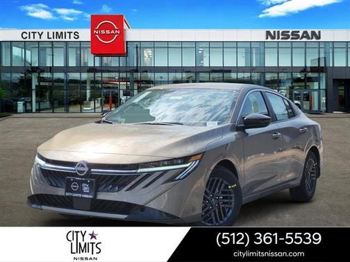 Imperial Bronze 2026 Nissan Sentra SV