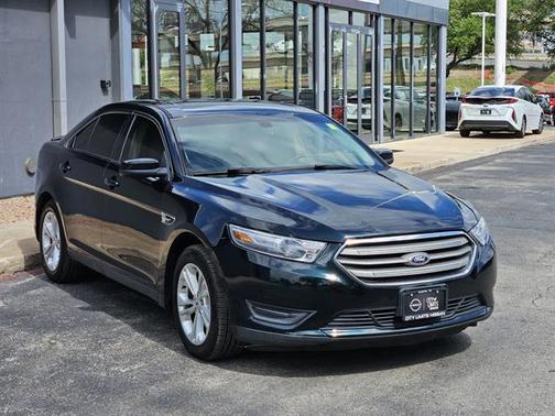 Dark Side Metallic 2014 Ford Taurus SEL