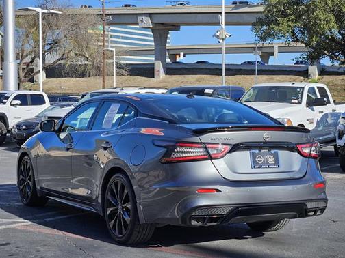 2023 Nissan Maxima SR Xtronic CVT