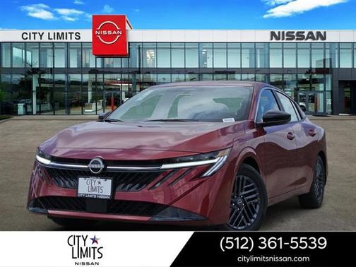 Scarlet Ember Tintcoat 2026 Nissan Sentra SV
