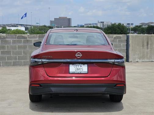 Scarlet Ember Tintcoat 2026 Nissan Sentra SV