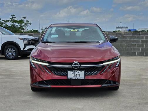 Scarlet Ember Tintcoat 2026 Nissan Sentra SV