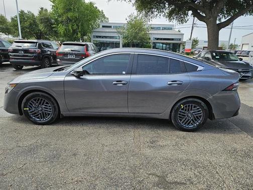 Gun Metallic 2026 Nissan Sentra SV