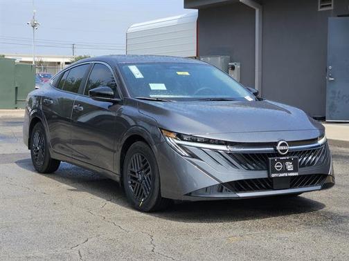 Gun Metallic 2026 Nissan Sentra SV