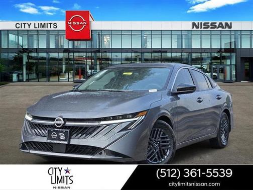 Gun Metallic 2026 Nissan Sentra SV