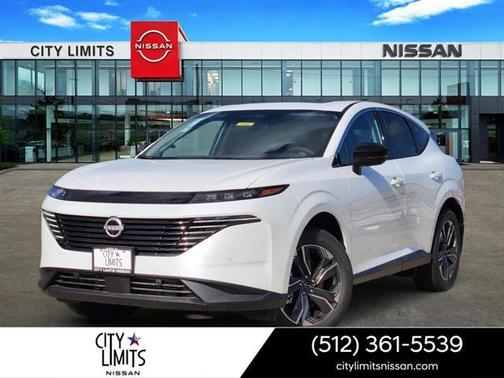 Everest White Pearl Tricoat 2026 Nissan Murano SL