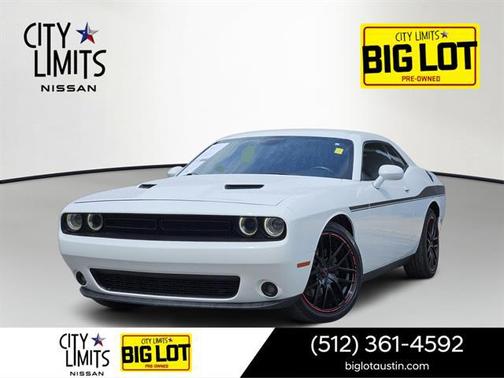 Bright White Clearcoat 2016 Dodge Challenger R/T