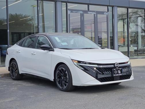 2026 Nissan Sentra SR