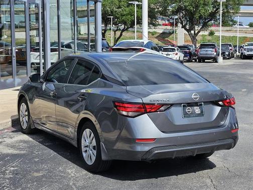 Gun Metallic 2024 Nissan Sentra S