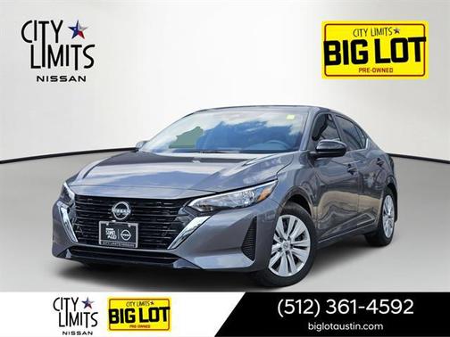 Gun Metallic 2024 Nissan Sentra S