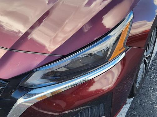 Garnet Pearl Metallic 2024 Nissan Altima 2.5 SV