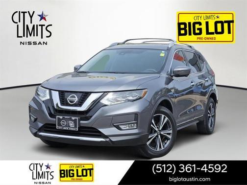 2017 Nissan Rogue SL