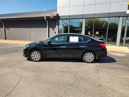 Super Black 2018 Nissan Sentra S