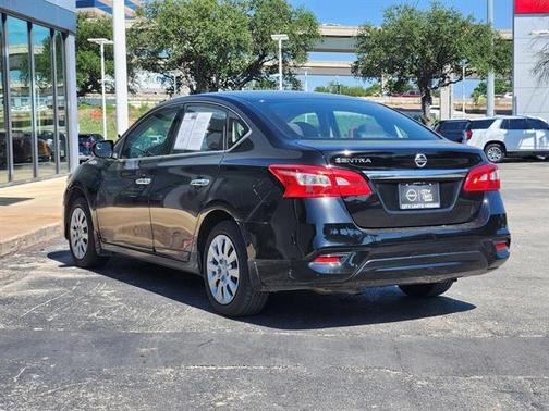 Super Black 2018 Nissan Sentra S