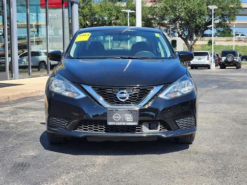 Super Black 2018 Nissan Sentra S