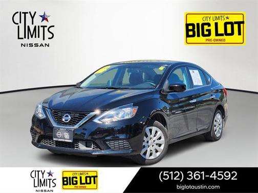 Super Black 2018 Nissan Sentra S