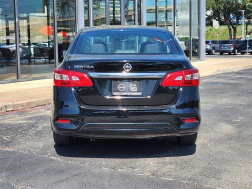 Super Black 2018 Nissan Sentra S