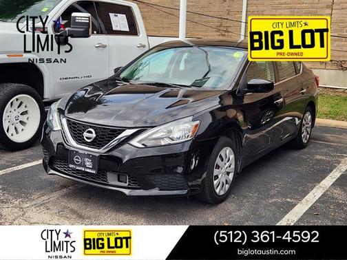 Super Black 2018 Nissan Sentra S
