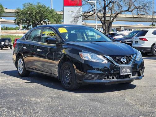 Super Black 2018 Nissan Sentra S