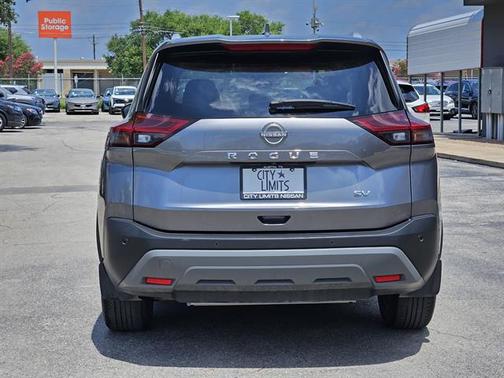 Gun Metallic 2023 Nissan Rogue SV