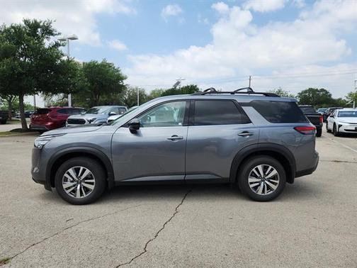 Gun Metallic 2026 Nissan Pathfinder SL