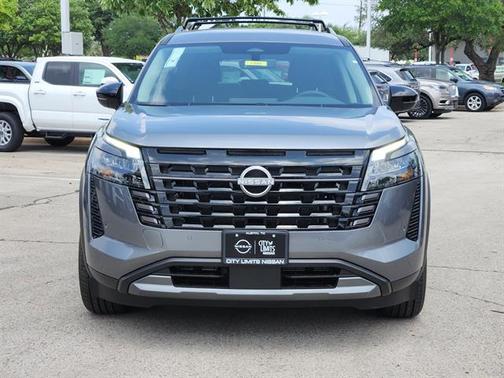 Gun Metallic 2026 Nissan Pathfinder SL