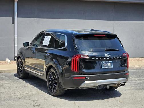 Ebony Black 2020 Kia Telluride SX