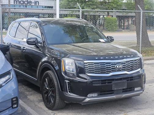 Ebony Black 2020 Kia Telluride SX