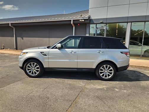 Indus Silver 2017 Land Rover Range Rover Sport 3.0L Supercharged HSE