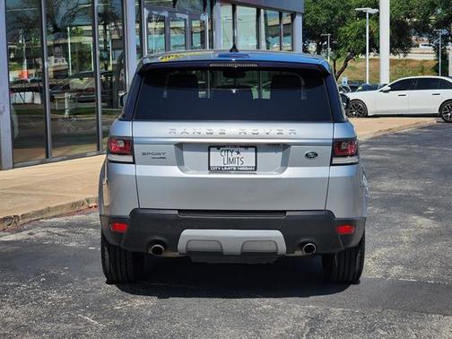 Indus Silver 2017 Land Rover Range Rover Sport 3.0L Supercharged HSE